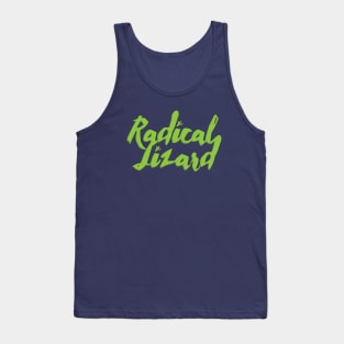 Radical Lizard Logo Tank Top